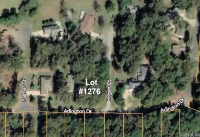 This large level corner lot is .57 acres and ready to build on on Diamondhead Golf and Country Club in Arkansas - for sale on GolfHomes.com, golf home, golf lot