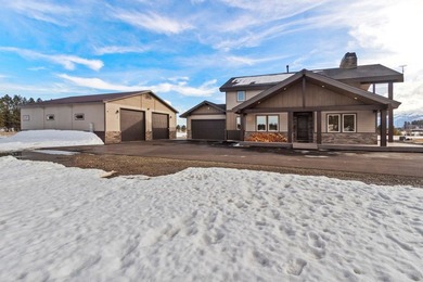 QUALITY BUILT CUSTOM HOME CLOSE TO TAMARACK! Views all around on Osprey Meadows at Tamarack Resort in Idaho - for sale on GolfHomes.com, golf home, golf lot