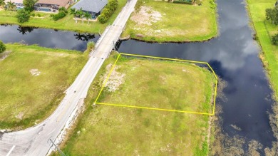Rare corner lot on intersecting canal waterways for premium on Rotonda Golf and Country Club - Long Marsh  in Florida - for sale on GolfHomes.com, golf home, golf lot