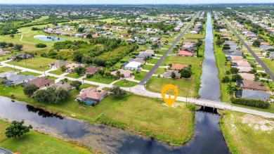Rare corner lot on intersecting canal waterways for premium on Rotonda Golf and Country Club - Long Marsh  in Florida - for sale on GolfHomes.com, golf home, golf lot