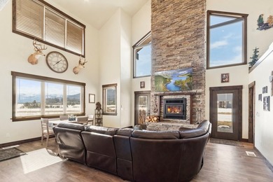 QUALITY BUILT CUSTOM HOME CLOSE TO TAMARACK! Views all around on Osprey Meadows at Tamarack Resort in Idaho - for sale on GolfHomes.com, golf home, golf lot