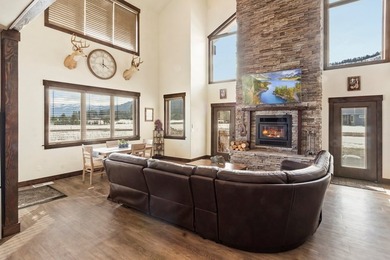 QUALITY BUILT CUSTOM HOME CLOSE TO TAMARACK! Views all around on Osprey Meadows at Tamarack Resort in Idaho - for sale on GolfHomes.com, golf home, golf lot