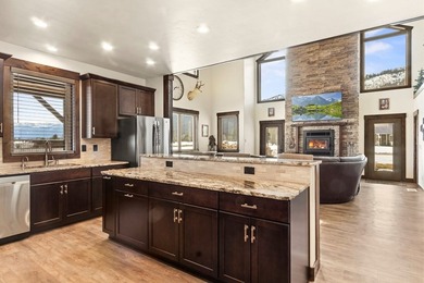 QUALITY BUILT CUSTOM HOME CLOSE TO TAMARACK! Views all around on Osprey Meadows at Tamarack Resort in Idaho - for sale on GolfHomes.com, golf home, golf lot