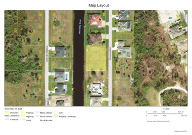 Wow...what a perfect opportunity to own these DOUBLE WATERFRONT on Rotonda Golf and Country Club - Long Marsh  in Florida - for sale on GolfHomes.com, golf home, golf lot