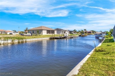 Discover the perfect canvas for your coastal lifestyle. This on Burnt Store Golf Club in Florida - for sale on GolfHomes.com, golf home, golf lot