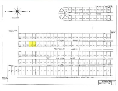 Wow...what a perfect opportunity to own these DOUBLE WATERFRONT on Rotonda Golf and Country Club - Long Marsh  in Florida - for sale on GolfHomes.com, golf home, golf lot