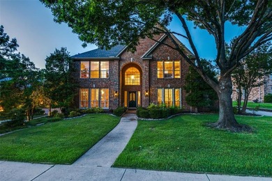 Step through the front door of this classic country club home on Eldorado Country Club in Texas - for sale on GolfHomes.com, golf home, golf lot
