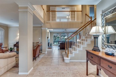 Step through the front door of this classic country club home on Eldorado Country Club in Texas - for sale on GolfHomes.com, golf home, golf lot