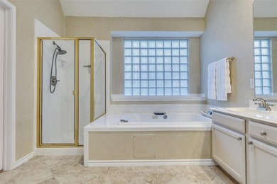 Step through the front door of this classic country club home on Eldorado Country Club in Texas - for sale on GolfHomes.com, golf home, golf lot