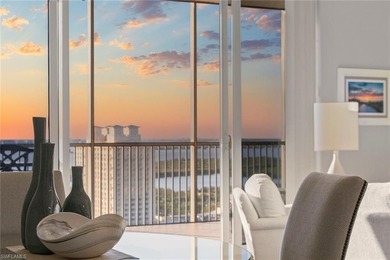 Experience the ultimate in elevated coastal living from this on The Colony Golf and Country Club in Florida - for sale on GolfHomes.com, golf home, golf lot