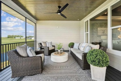 This Hodge Construction built home overlooks the scenic on Saddleback Ridge Golf Course in Iowa - for sale on GolfHomes.com, golf home, golf lot