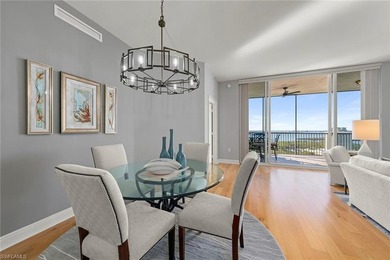 Experience the ultimate in elevated coastal living from this on The Colony Golf and Country Club in Florida - for sale on GolfHomes.com, golf home, golf lot