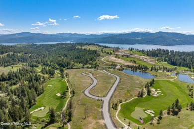 Coeur d'Alene National Golf Course - Private, gated entrance on CDA National Golf Course in Idaho - for sale on GolfHomes.com, golf home, golf lot