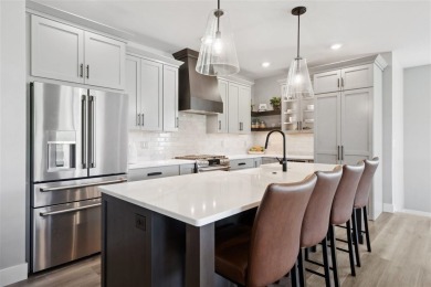 This Hodge Construction built home overlooks the scenic on Saddleback Ridge Golf Course in Iowa - for sale on GolfHomes.com, golf home, golf lot