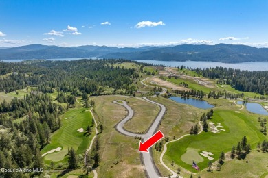 Coeur d'Alene National Golf Course - Private, gated entrance on CDA National Golf Course in Idaho - for sale on GolfHomes.com, golf home, golf lot