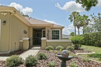 Lovely Kingston Patio home on corner lot with views to the Golf on Eagle Ridge At Spruce Creek Country Club in Florida - for sale on GolfHomes.com, golf home, golf lot