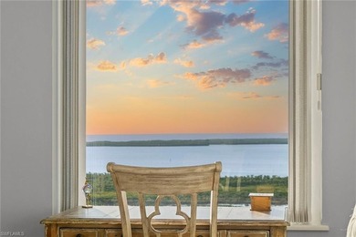 Experience the ultimate in elevated coastal living from this on The Colony Golf and Country Club in Florida - for sale on GolfHomes.com, golf home, golf lot