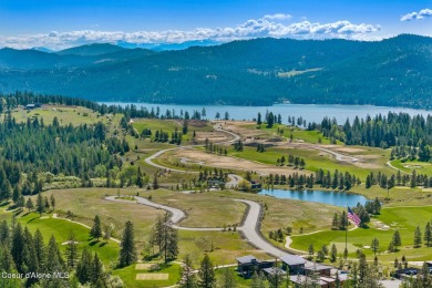 Coeur d'Alene National Golf Course - Private, gated entrance on CDA National Golf Course in Idaho - for sale on GolfHomes.com, golf home, golf lot