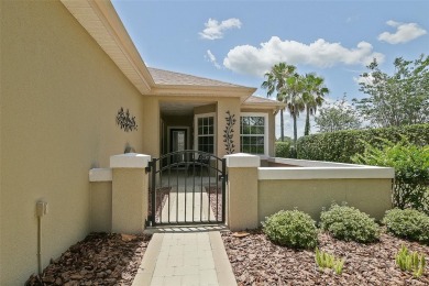 Lovely Kingston Patio home on corner lot with views to the Golf on Eagle Ridge At Spruce Creek Country Club in Florida - for sale on GolfHomes.com, golf home, golf lot