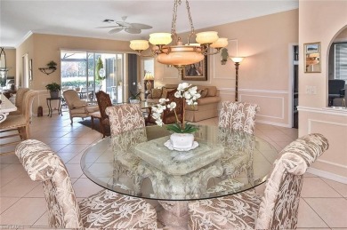 AMAZING LOCATION! The expansive Dover Flex Model Villa, located on Cedar Hammock Golf and Country Club in Florida - for sale on GolfHomes.com, golf home, golf lot