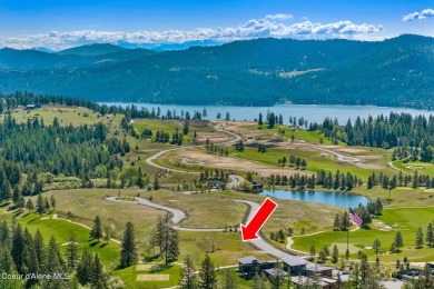 Coeur d'Alene National Golf Course - Private, gated entrance on CDA National Golf Course in Idaho - for sale on GolfHomes.com, golf home, golf lot
