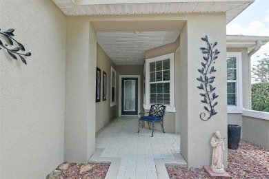 Lovely Kingston Patio home on corner lot with views to the Golf on Eagle Ridge At Spruce Creek Country Club in Florida - for sale on GolfHomes.com, golf home, golf lot