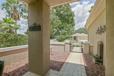 Lovely Kingston Patio home on corner lot with views to the Golf on Eagle Ridge At Spruce Creek Country Club in Florida - for sale on GolfHomes.com, golf home, golf lot