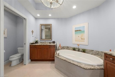 Experience the ultimate in elevated coastal living from this on The Colony Golf and Country Club in Florida - for sale on GolfHomes.com, golf home, golf lot