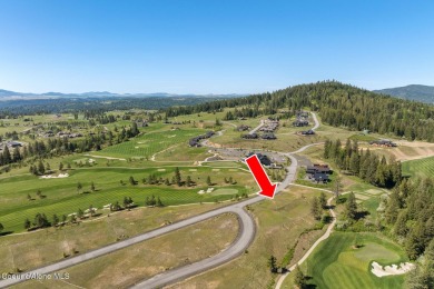Coeur d'Alene National Golf Course - Private, gated entrance on CDA National Golf Course in Idaho - for sale on GolfHomes.com, golf home, golf lot