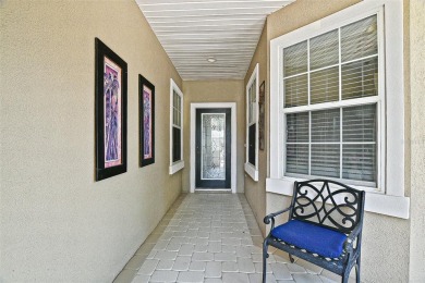 Lovely Kingston Patio home on corner lot with views to the Golf on Eagle Ridge At Spruce Creek Country Club in Florida - for sale on GolfHomes.com, golf home, golf lot