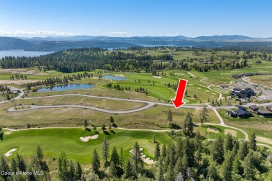 Coeur d'Alene National Golf Course - Private, gated entrance on CDA National Golf Course in Idaho - for sale on GolfHomes.com, golf home, golf lot