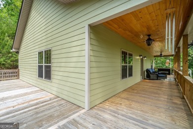 Custom-built in 2016, this spacious and well-maintained home is on White Path Golf Club in Georgia - for sale on GolfHomes.com, golf home, golf lot