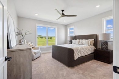This Hodge Construction built home overlooks the scenic on Saddleback Ridge Golf Course in Iowa - for sale on GolfHomes.com, golf home, golf lot