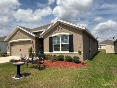 This almost new (built in 2022), beautifully designed 4-bedroom on Twisted Oaks Golf Club in Florida - for sale on GolfHomes.com, golf home, golf lot