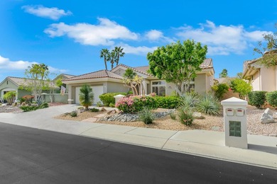 Welcome to this Lenox model with exceptional curb appeal on Mountain Vista Golf Course At Sun City Palm Desert in California - for sale on GolfHomes.com, golf home, golf lot