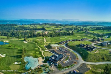 Coeur d'Alene National Golf Course - Private, gated entrance on CDA National Golf Course in Idaho - for sale on GolfHomes.com, golf home, golf lot