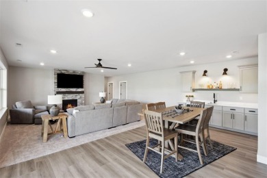 This Hodge Construction built home overlooks the scenic on Saddleback Ridge Golf Course in Iowa - for sale on GolfHomes.com, golf home, golf lot