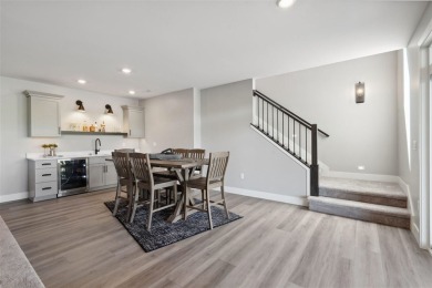 This Hodge Construction built home overlooks the scenic on Saddleback Ridge Golf Course in Iowa - for sale on GolfHomes.com, golf home, golf lot
