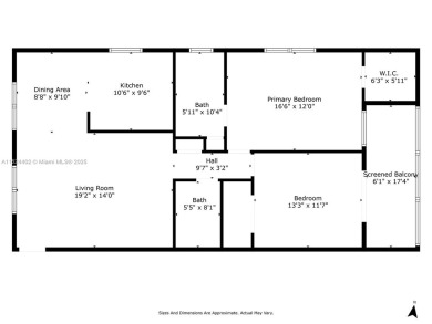 FOR SALE - 2/2 CORNER UNIT - LOW FLOOR - UPDATED KITCHEN (JUNE on Flamingo Lakes Country Club in Florida - for sale on GolfHomes.com, golf home, golf lot