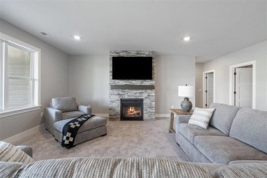 This Hodge Construction built home overlooks the scenic on Saddleback Ridge Golf Course in Iowa - for sale on GolfHomes.com, golf home, golf lot