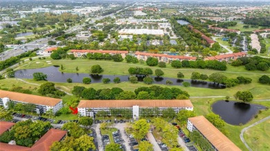 FOR SALE - 2/2 CORNER UNIT - LOW FLOOR - UPDATED KITCHEN (JUNE on Flamingo Lakes Country Club in Florida - for sale on GolfHomes.com, golf home, golf lot