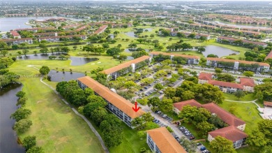 FOR SALE - 2/2 CORNER UNIT - LOW FLOOR - UPDATED KITCHEN (JUNE on Flamingo Lakes Country Club in Florida - for sale on GolfHomes.com, golf home, golf lot