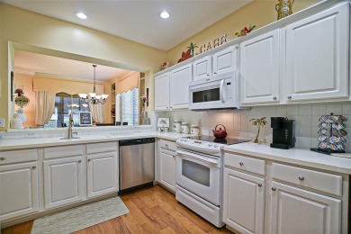 Lovely Kingston Patio home on corner lot with views to the Golf on Eagle Ridge At Spruce Creek Country Club in Florida - for sale on GolfHomes.com, golf home, golf lot