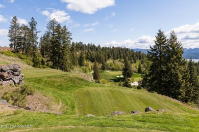 Coeur d'Alene National Golf Course - Private, gated entrance on CDA National Golf Course in Idaho - for sale on GolfHomes.com, golf home, golf lot