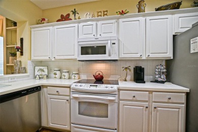 Lovely Kingston Patio home on corner lot with views to the Golf on Eagle Ridge At Spruce Creek Country Club in Florida - for sale on GolfHomes.com, golf home, golf lot