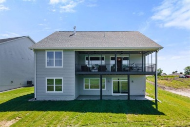 This Hodge Construction built home overlooks the scenic on Saddleback Ridge Golf Course in Iowa - for sale on GolfHomes.com, golf home, golf lot