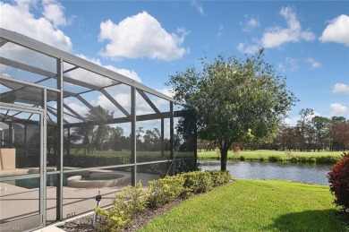 AMAZING LOCATION! The expansive Dover Flex Model Villa, located on Cedar Hammock Golf and Country Club in Florida - for sale on GolfHomes.com, golf home, golf lot