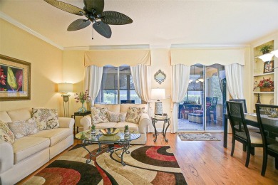 Lovely Kingston Patio home on corner lot with views to the Golf on Eagle Ridge At Spruce Creek Country Club in Florida - for sale on GolfHomes.com, golf home, golf lot