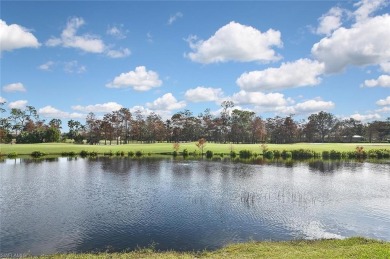 AMAZING LOCATION! The expansive Dover Flex Model Villa, located on Cedar Hammock Golf and Country Club in Florida - for sale on GolfHomes.com, golf home, golf lot