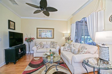 Lovely Kingston Patio home on corner lot with views to the Golf on Eagle Ridge At Spruce Creek Country Club in Florida - for sale on GolfHomes.com, golf home, golf lot